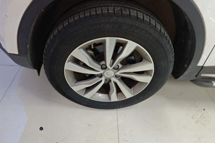 Used Geely Auto Emgrand X7 Sport 2016 1.8TD Automatic Smart Connectivity Version