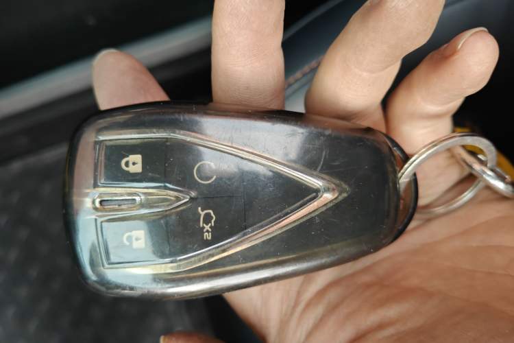 Used Changan UNI-K 2021 2.0T Luxury Version
