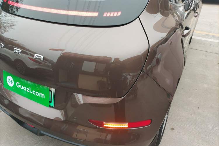 Used ORA Good Cat 2021 400km Standard Range Venus Edition Lithium-Ion Battery