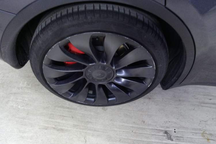 Used Tesla Model Y 2022 Performance High-Performance All-Wheel-Drive Version