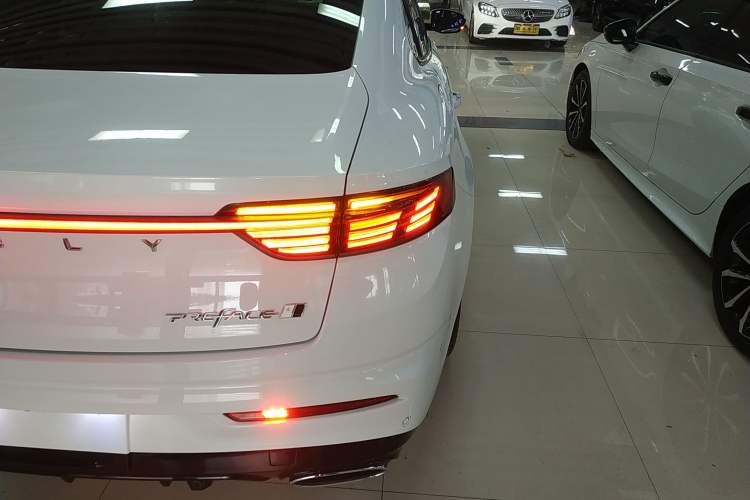 Used Geely Auto Preface 2023 2.0TD Prestige Version