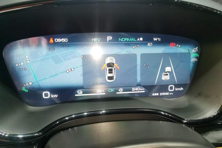 Used BYD Han 2023 DM-p War God Edition