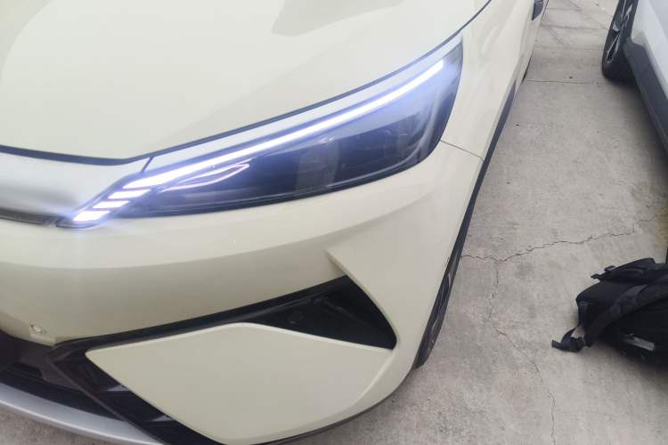 Used BYD Yuan PLUS 2025 Intelligent Driving Version 510 KM Beyond-Grade Edition