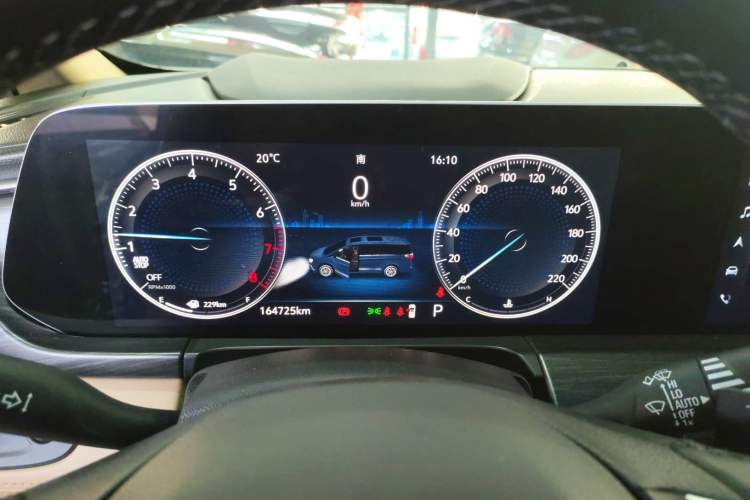 Used Buick GL8 2021 ES Land Cruiser 653T Flagship Model
