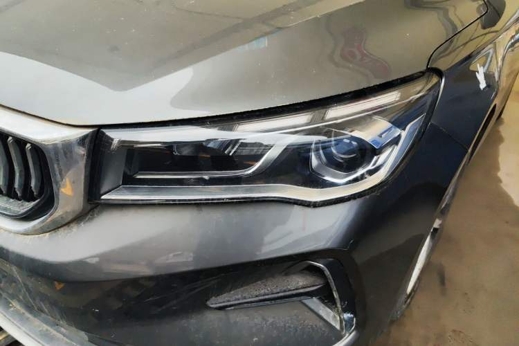 Used Geely Auto Emgrand 2022 4th Generation 1.5L CVT Luxury Model