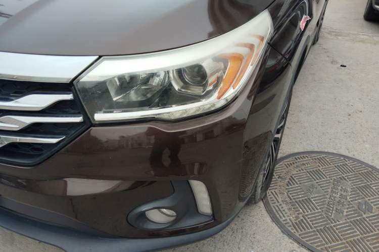 Used GAC Trumpchi GS4 2016 235T Manual Luxury Edition
