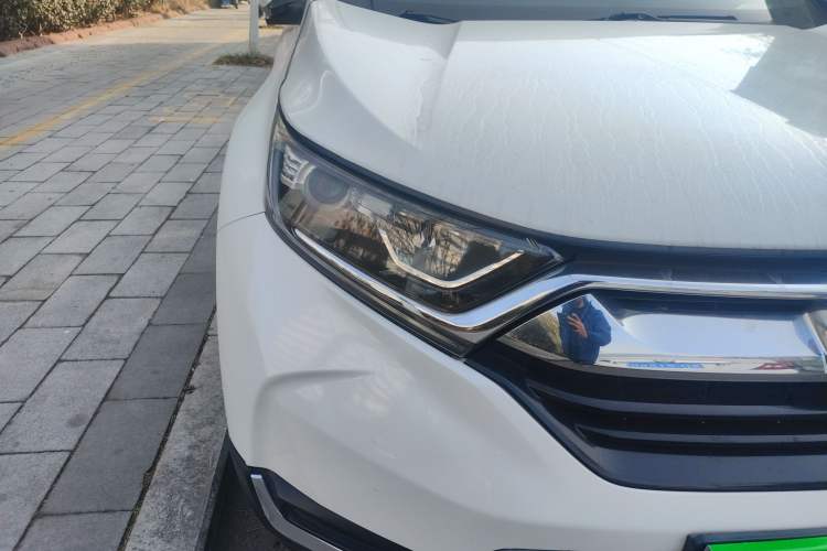 Used Honda CR-V 2017 240TURBO CVT Front-Wheel Drive Fashion Edition
