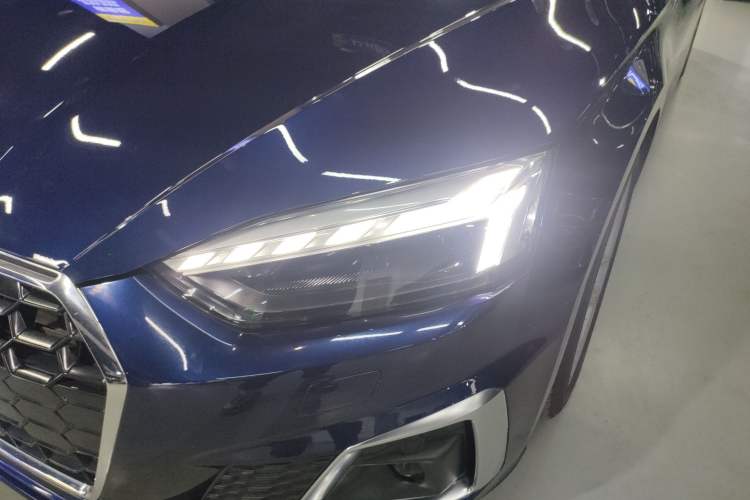 Used Audi A5 2021 Coupe 40 TFSI Fashionable and Dynamic Model