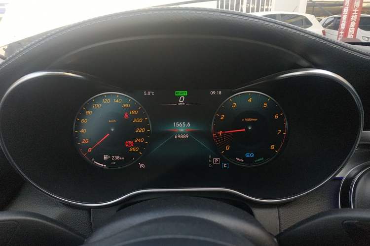 Used Mercedes-Benz C-Class 2021 C 260 L Sport Edition Star Collection