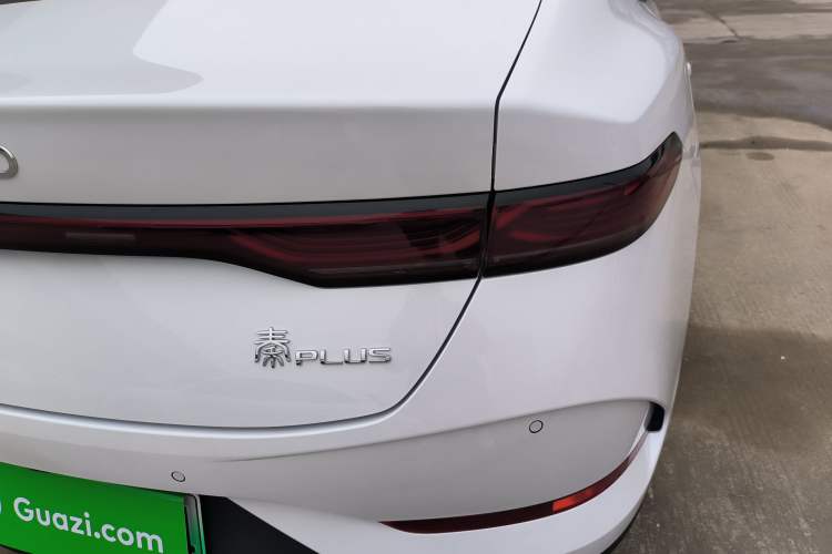 Used BYD Qin PLUS 2025 DM-i Smart Drive 55KM Leading Model
