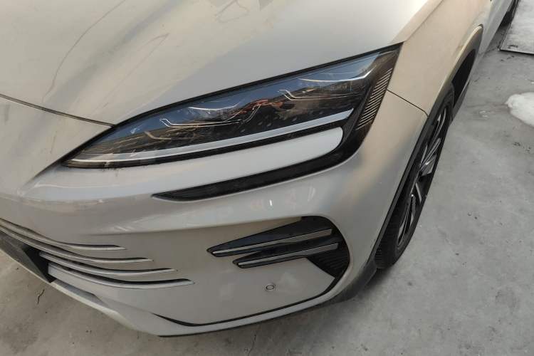 Used BYD Song PLUS New Energy 2025 DM-i Intelligent Driving 160KM Flagship Model
