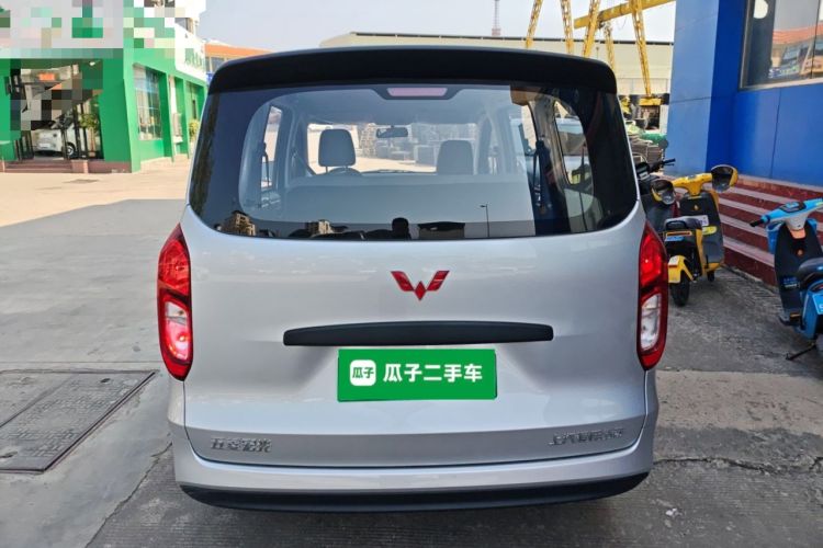Used Wuling Hongguang New Energy 2024 All-Electric Model 300KM Practical Version
