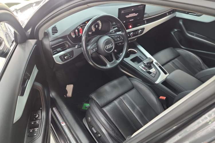 Used Audi A4L 2020 40 TFSI Fashion Dynamic Model