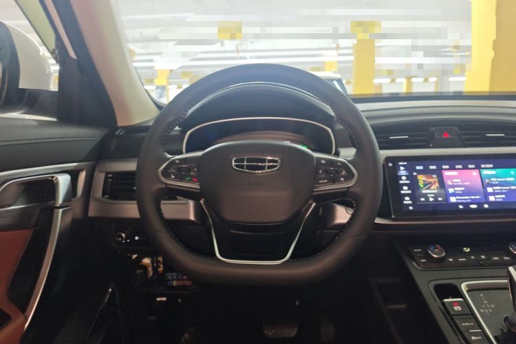 Used Geely Auto Emgrand X7 Sport 2021 Million Edition 1.8TD DCT Two-Wheel Drive Luxury Model
