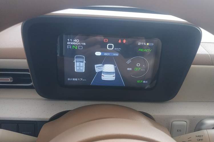 Used Wuling Hongguang MINIEV 2024 3rd Generation 215km Youth Edition