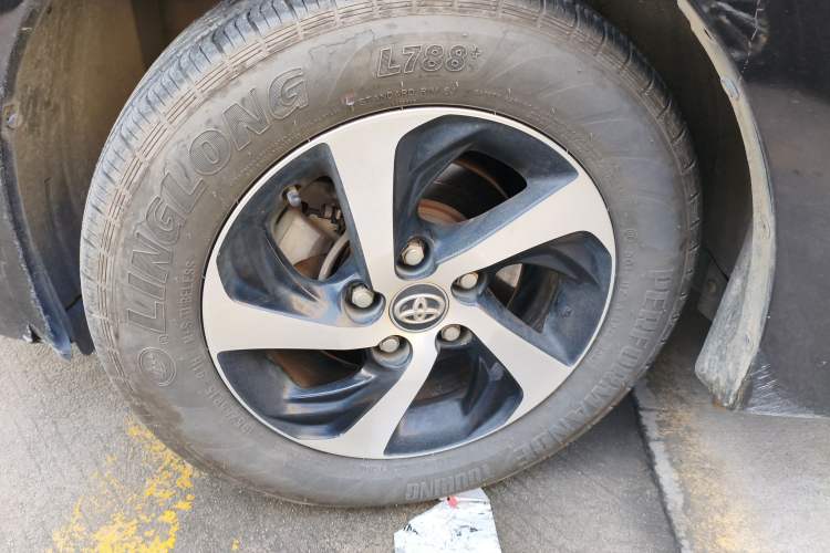 Used Toyota Levin 2017 Revised Version 185T CVT New Sharp Edition China V Standard
