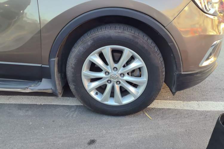 Used Buick Envision 2014 28T Four-Wheel Drive Elite Model
