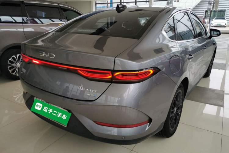 Used BYD Qin PLUS 2025 EV Smart Drive Edition 510KM Leading Model
