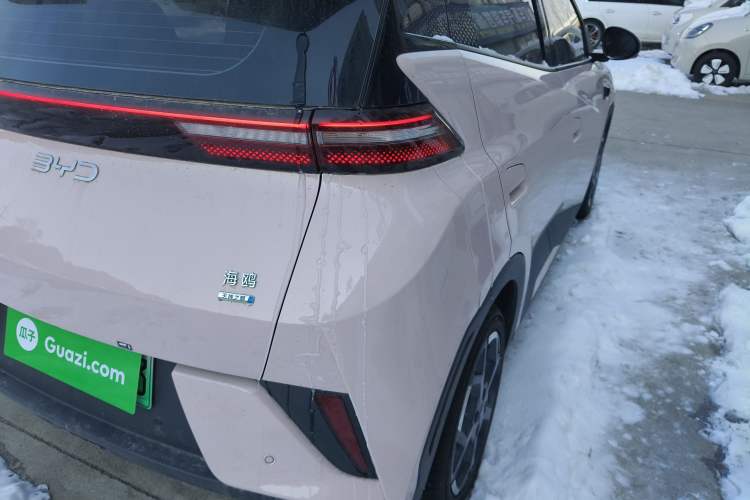 Used BYD Seagull 2025 Smart Drive Version 305 km Freedom Edition
