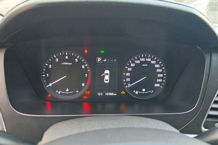 Used Hyundai Sonata 2015 1.6T GLX Advanced Model
