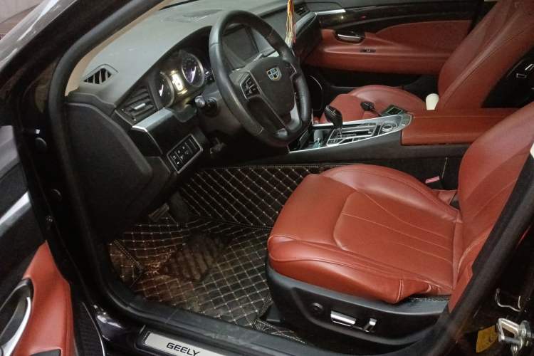 Used Geely Auto Emgrand GT 2015 Diplomatic Limited Edition 1.8T Collector's Model
