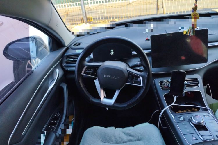 Used BYD Destroyer 05 2023 Champion Edition DM-i 120KM Prestige Model
