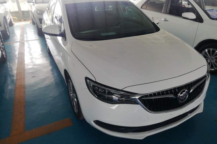 Used Buick GT 2021 Revised Version 1.3T Automatic Mild Hybrid Elite Edition
