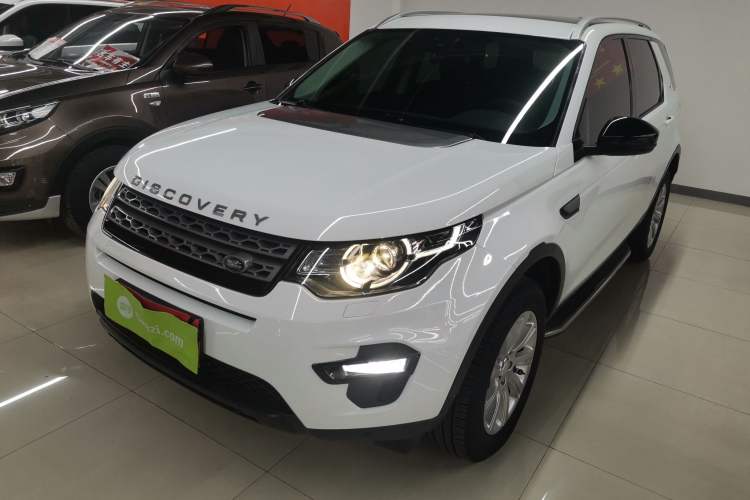 Used Land Rover Discovery Sport 2019 240 PS PURE Edition China VI Standard