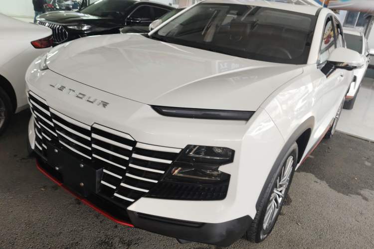 Used JETOUR Dashing 2024 1.5T DCT Longteng Edition PRO