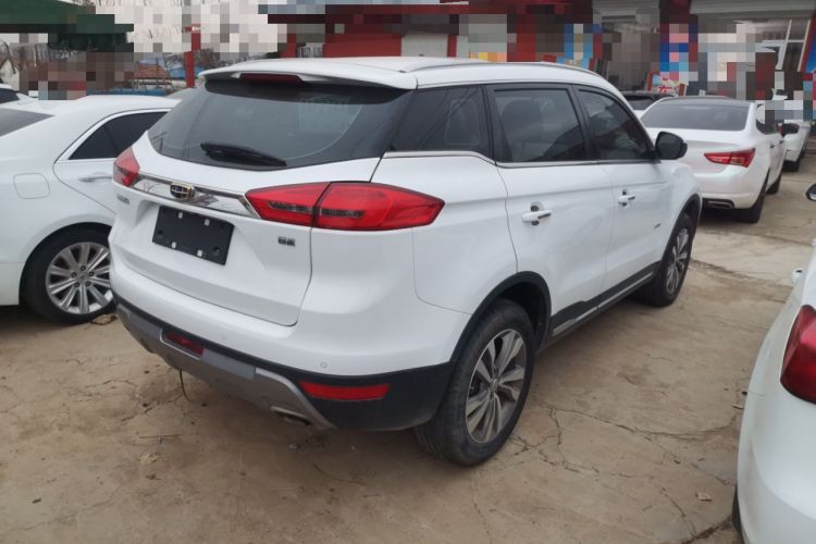 Used Geely Auto Emgrand X7 Sport 2016 1.8TD Automatic Smart Connectivity Version
