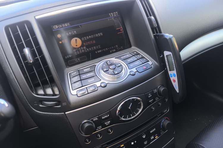 Used Infiniti G Series 2013 G25 Sedan Luxury Sport Edition
