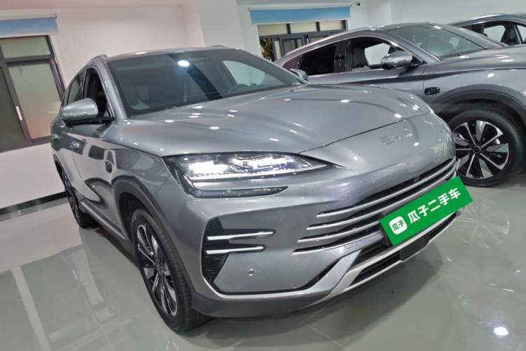 Used BYD Song PLUS New Energy 2025 DM-i Smart Drive 112KM Prestige Model