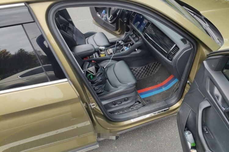 Used Skoda Kodiaq 2017 TSI330 7-Seater Two-Wheel-Drive Luxury Edition
