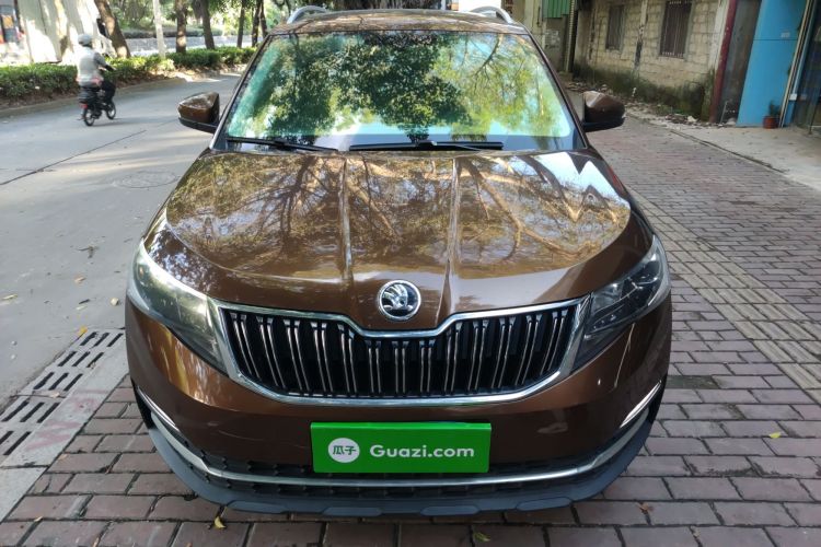 Used Skoda Kamiq 2018 1.5L Automatic Comfort Edition China V Standard
