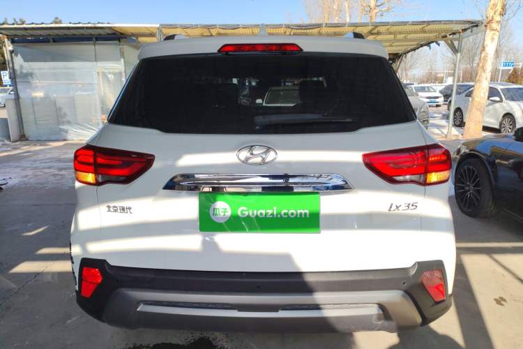 Used Hyundai ix35 2019 2.0L Automatic 2WD Zhiyong·Changxiang Edition China VI Standard
