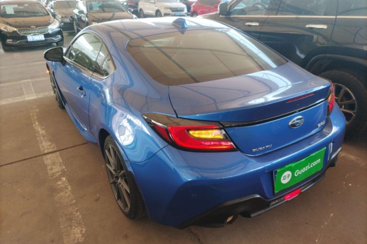 Used Subaru BRZ 2022 2.4L Manual Version

