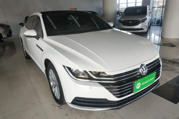 Used Volkswagen FAW-Volkswagen CC 2020 330TSI Huayan Edition China VI Standard
