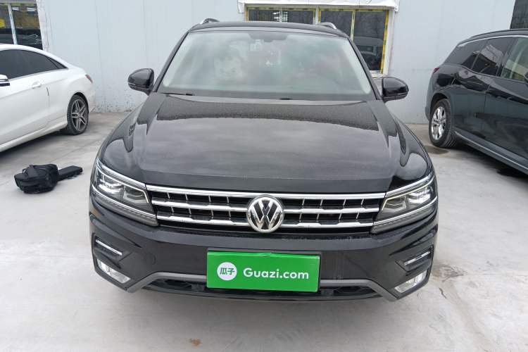 Used Volkswagen Tiguan L 2019 380TSI Automatic All-Wheel Drive Intelligent Luxury Version China V Standard

