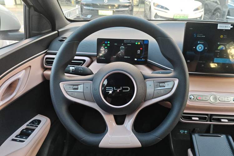 Used BYD Seagull 2025 305km Active Version