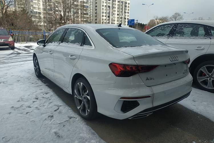 Used Audi A3 2024 A3L Limousine 35 TFSI Luxury Sport Edition