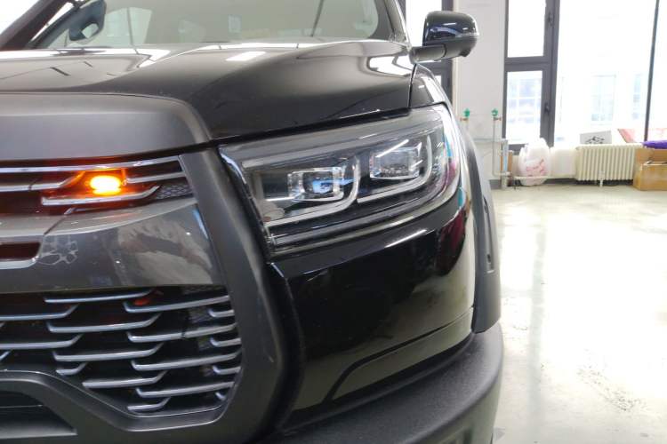 Used Great Wall Poer 2023 2.0T Off-Road Version Automatic Diesel Four-Wheel Drive High-End Edition