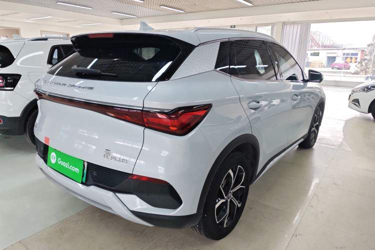 Used BYD Yuan PLUS 2022 430 km Luxury Version
