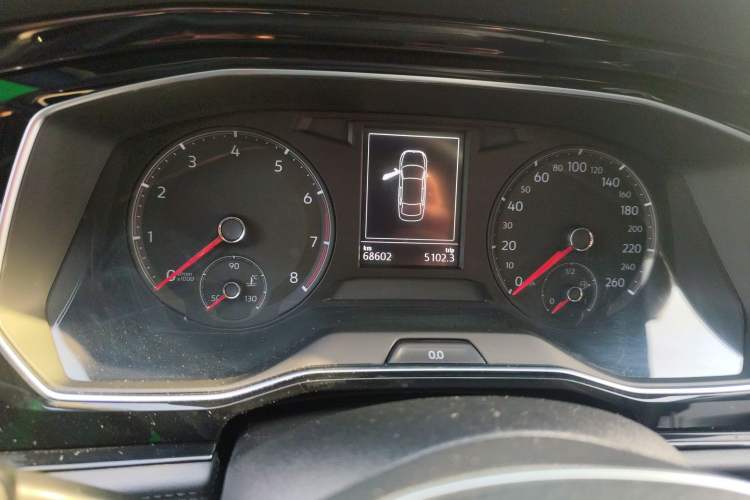 Used Volkswagen Sagitar 2019 200TSI DSG Comfort Version China V Standard
