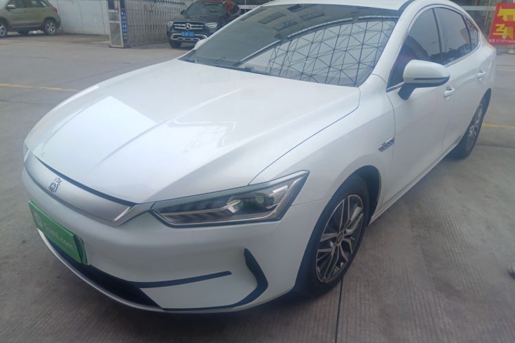 Used BYD Qin PLUS 2021 EV 500KM Luxury Model