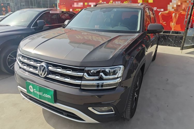 Used Volkswagen Teramont 2017 380TSI Four-Wheel Drive Luxury Edition