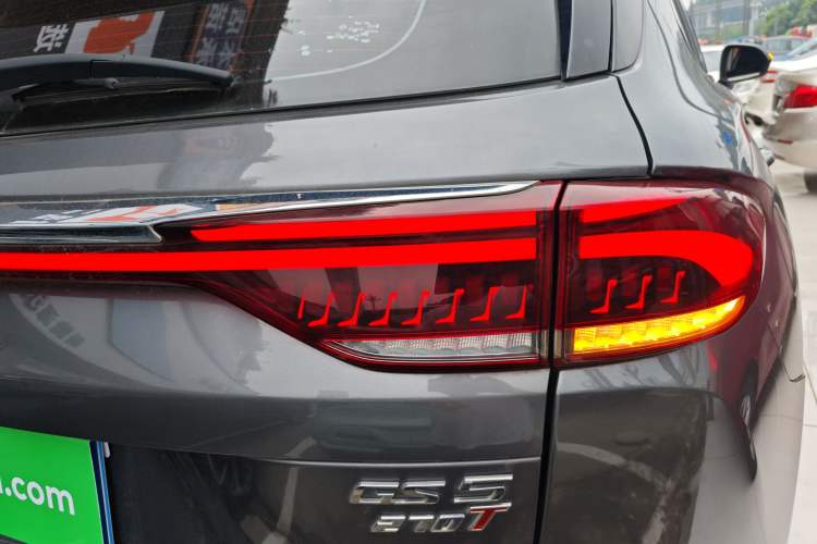 Used GAC Trumpchi GS5 2021 Advanced Model 270T Tech Smart Edition
