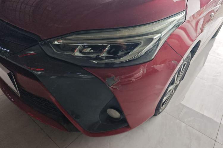 Used Toyota YARiS L Zhi Xian 2020 1.5L CVT Luxury Edition