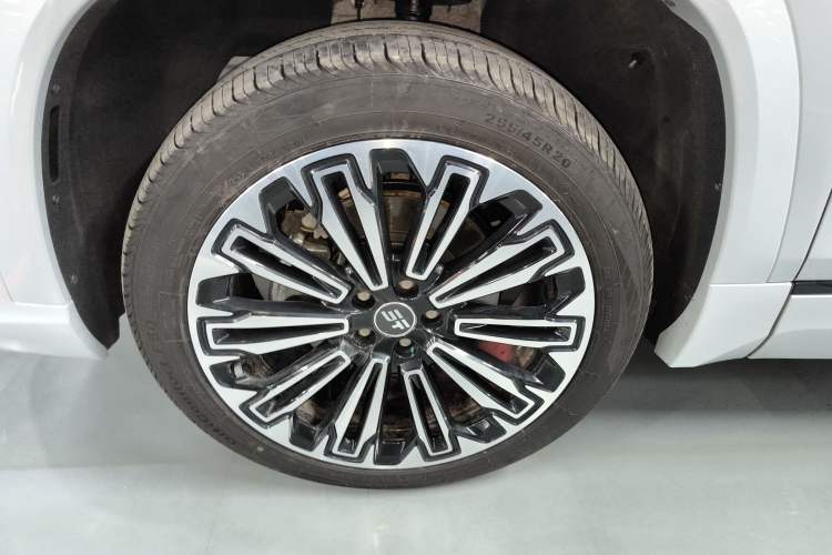 Used JETOUR Shanhai Shanhai L9 2025 1.5TD 2DHT Flagship Edition 6 Seats