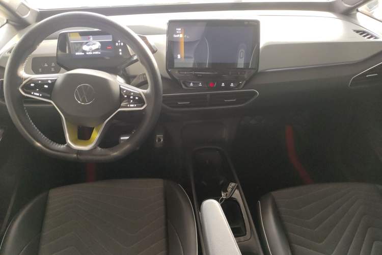 Used Volkswagen ID.3 2023 Upgraded Model Pure Intelligent Enjoyment Version
