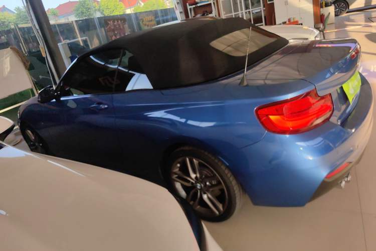 Used BMW 2 Series 2018 225i Convertible Coupe M Sport Edition
